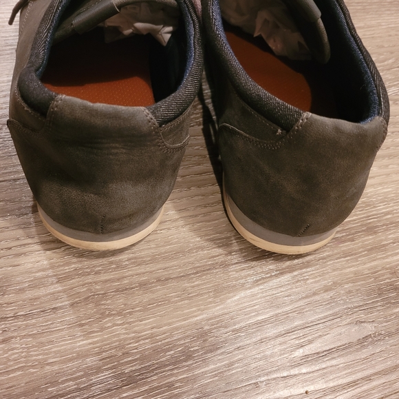 Men's Size 12 Aldo Grey Dress Shoes - Picture 7 of 9